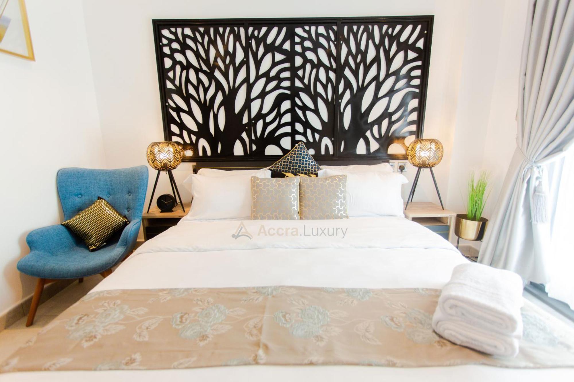 Accra Luxury Apartments @ The Signature Экстерьер фото