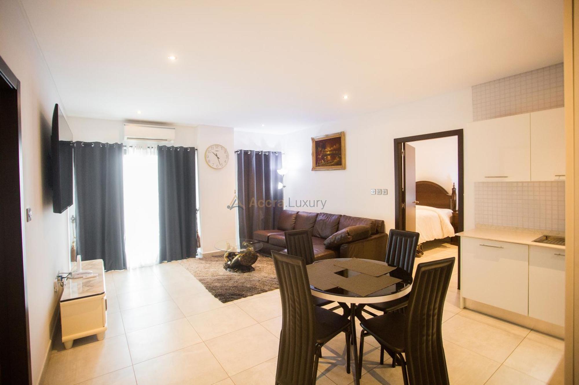 Accra Luxury Apartments @ The Signature Экстерьер фото