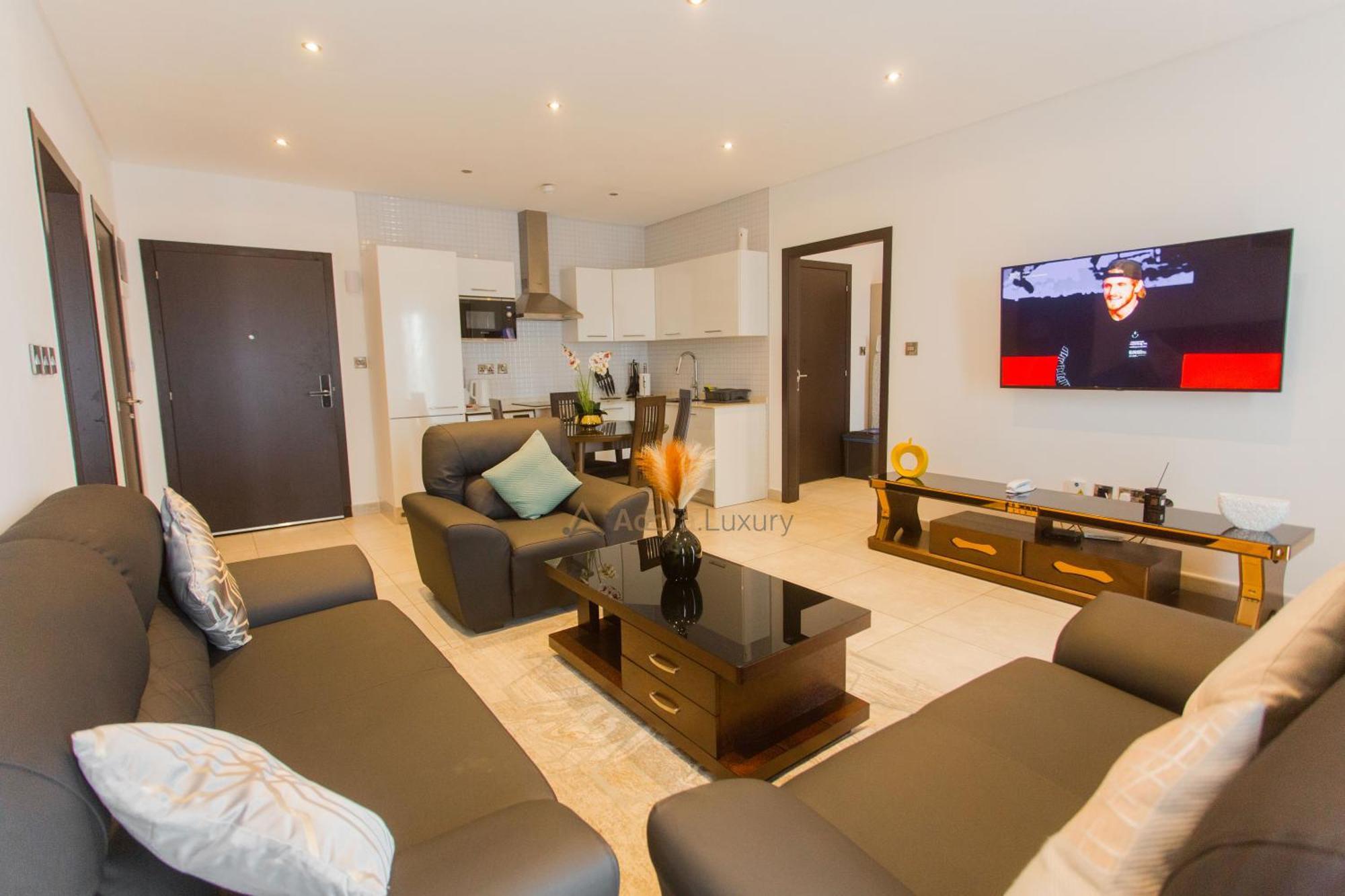 Accra Luxury Apartments @ The Signature Экстерьер фото