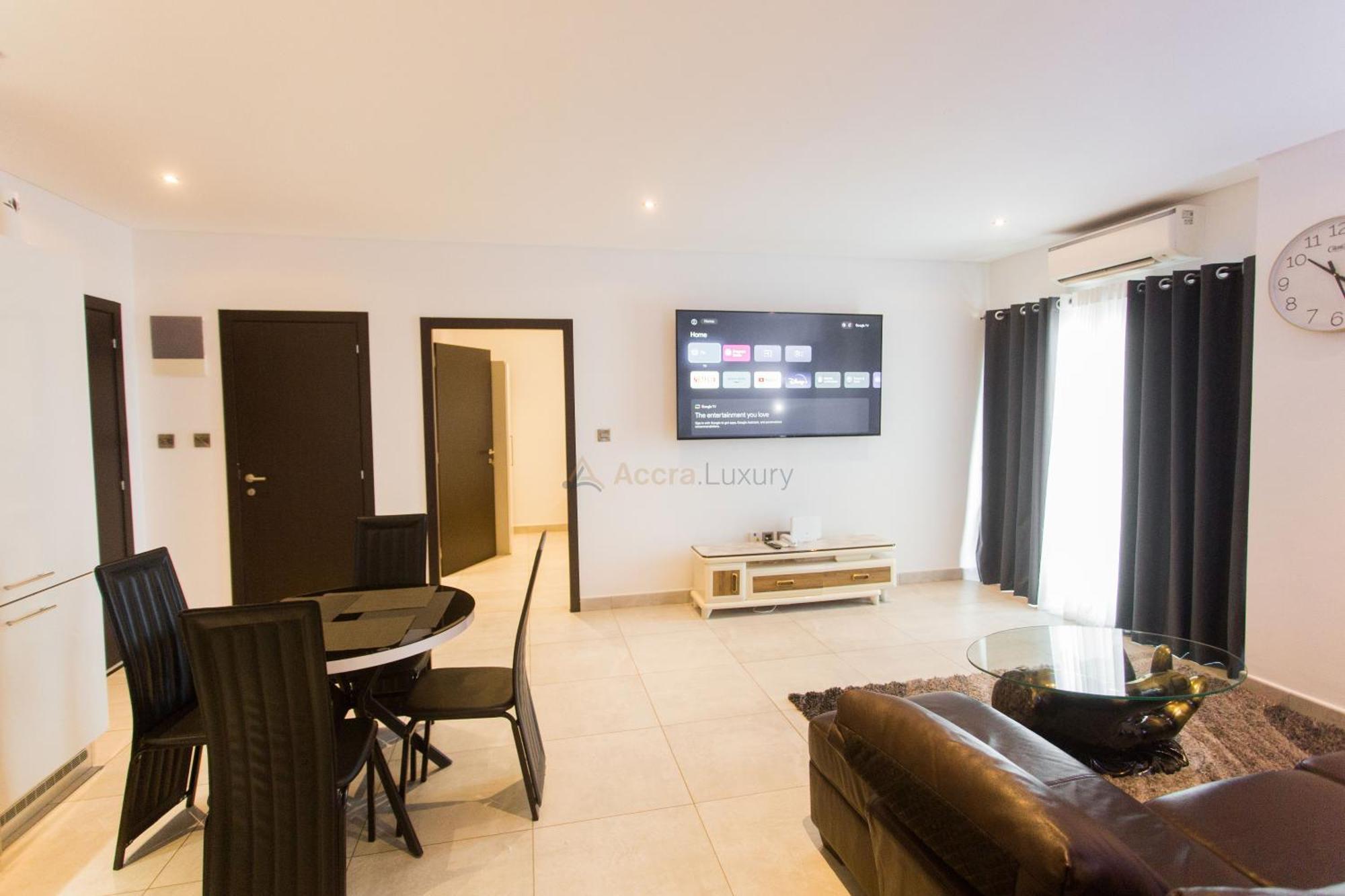 Accra Luxury Apartments @ The Signature Экстерьер фото