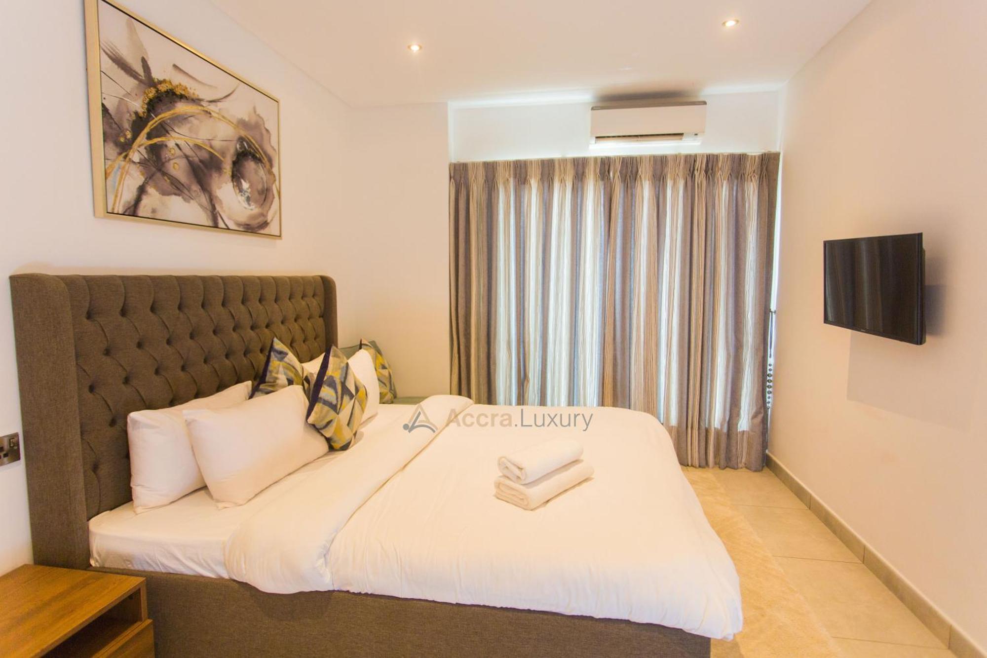 Accra Luxury Apartments @ The Signature Экстерьер фото