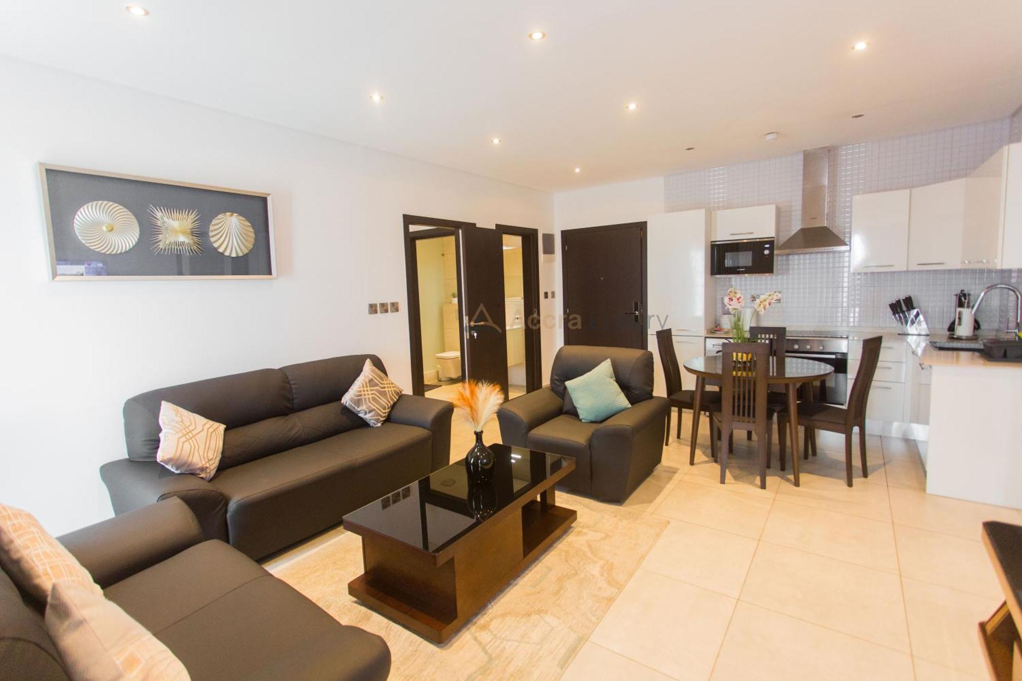 Accra Luxury Apartments @ The Signature Экстерьер фото
