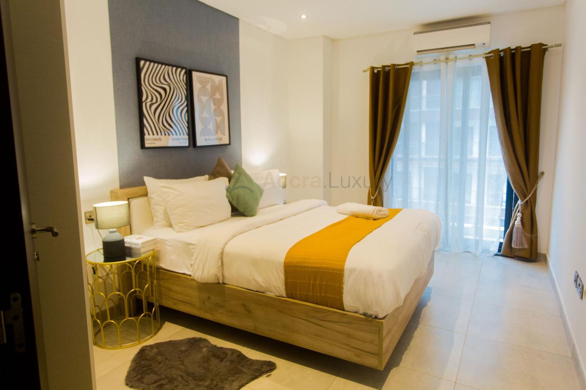 Accra Luxury Apartments @ The Signature Экстерьер фото
