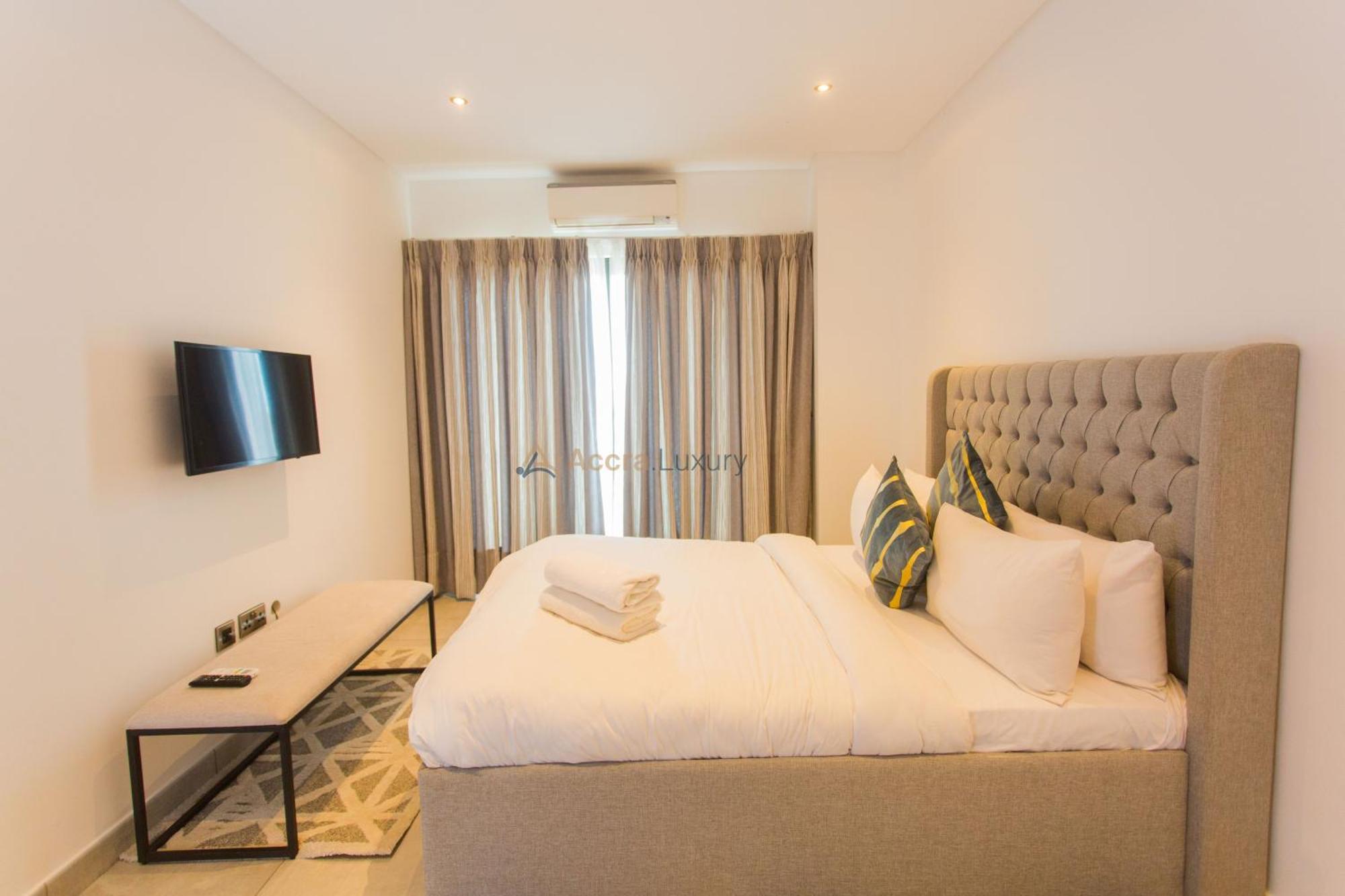 Accra Luxury Apartments @ The Signature Экстерьер фото