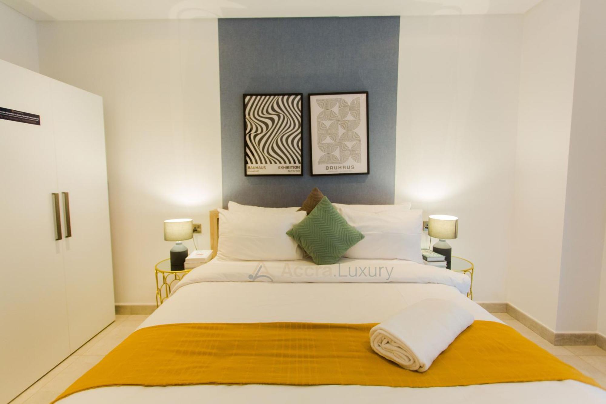 Accra Luxury Apartments @ The Signature Экстерьер фото