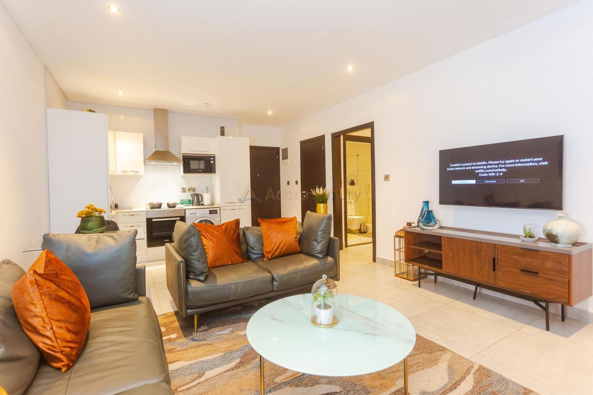 Accra Luxury Apartments @ The Signature Экстерьер фото
