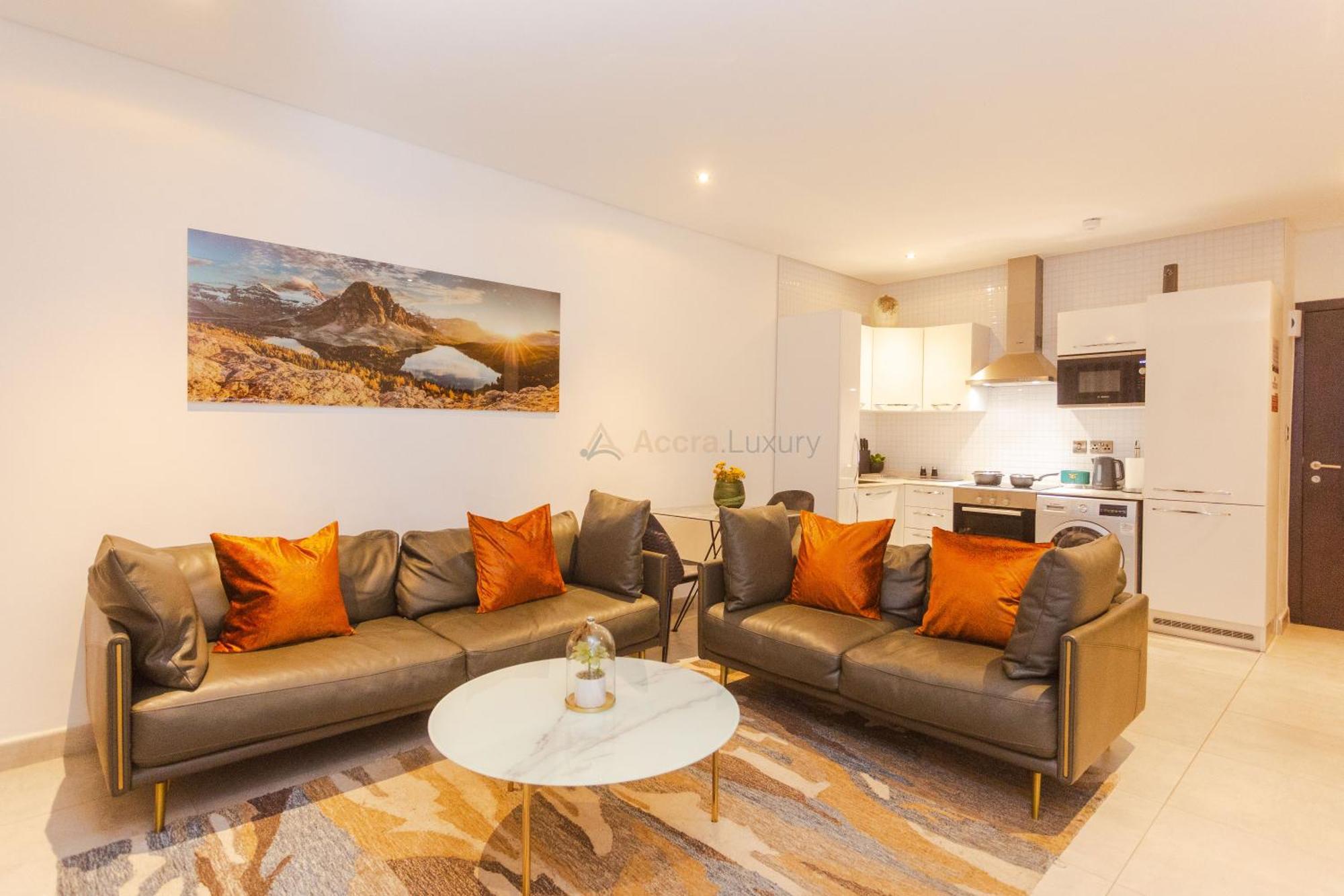Accra Luxury Apartments @ The Signature Экстерьер фото